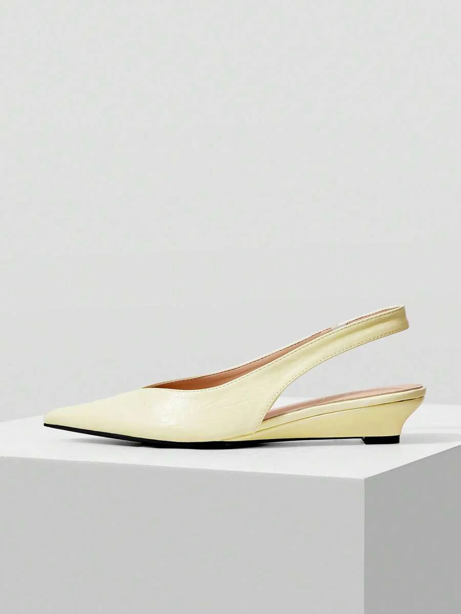 Cleo | Elegante Slingback-Absätze