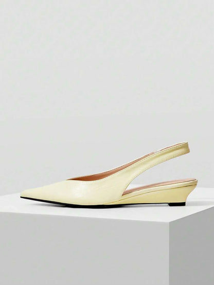 Cleo | Elegante Slingback-Absätze
