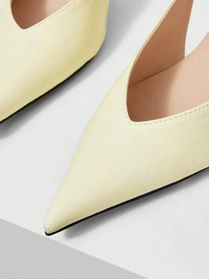 Cleo | Elegante Slingback-Absätze
