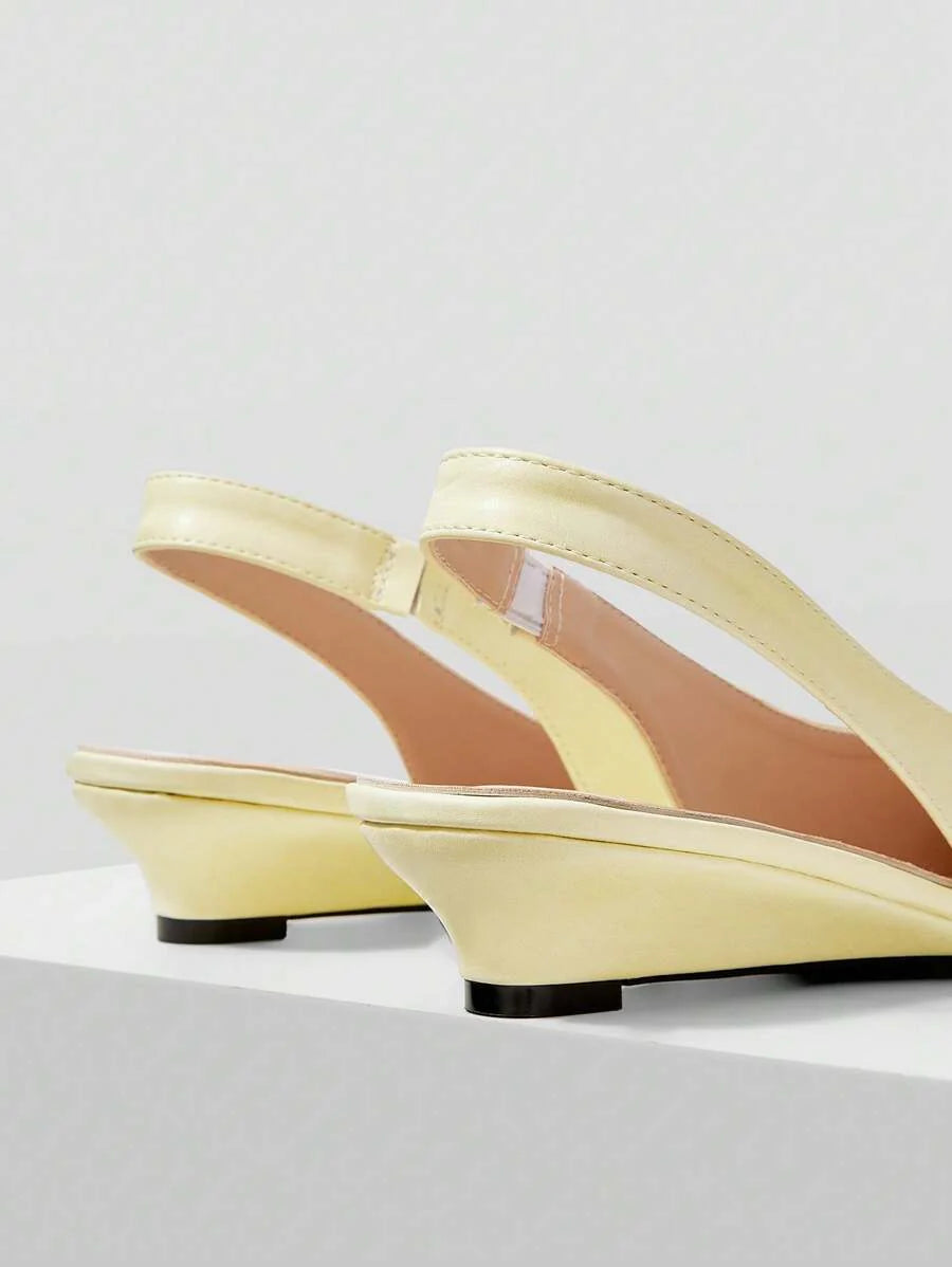 Cleo | Elegante Slingback-Absätze