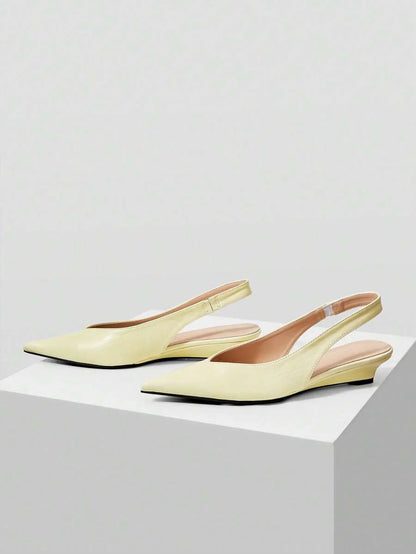 Cleo | Elegante Slingback-Absätze