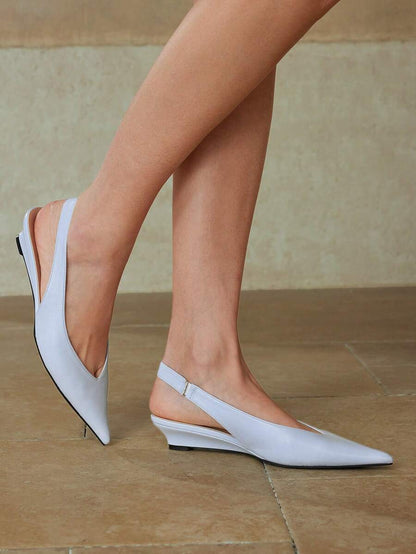 Cleo | Elegante Slingback-Absätze