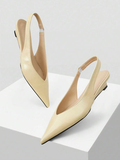 Cleo | Elegante Slingback-Absätze