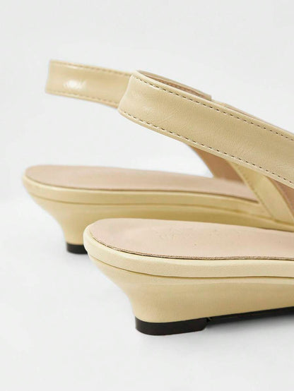 Cleo | Elegante Slingback-Absätze