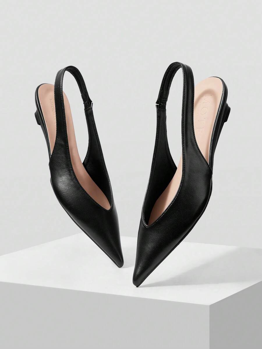 Cleo | Elegante Slingback-Absätze
