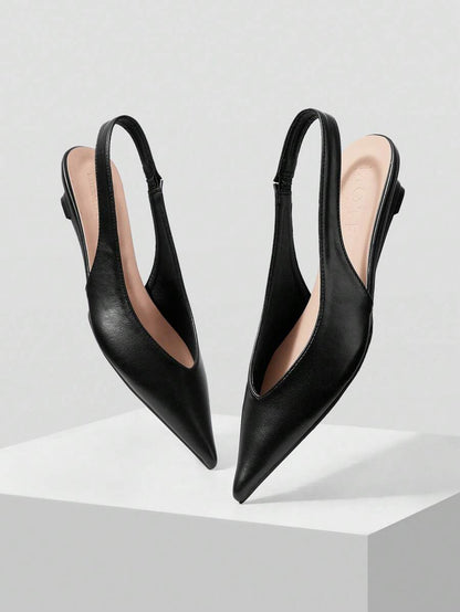 Cleo | Elegante Slingback-Absätze