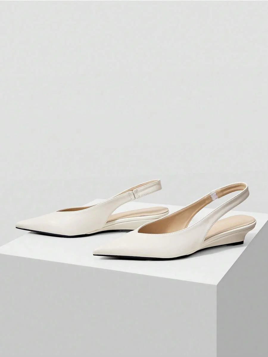 Cleo | Elegante Slingback-Absätze