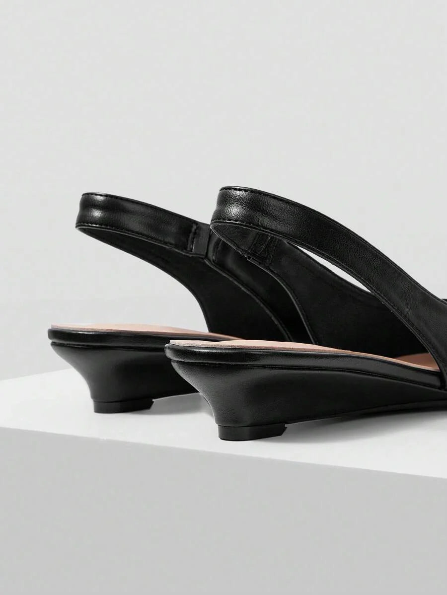 Cleo | Elegante Slingback-Absätze