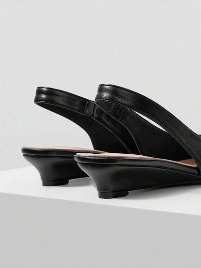 Cleo | Elegante Slingback-Absätze