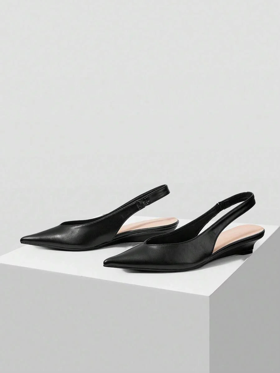 Cleo | Elegante Slingback-Absätze