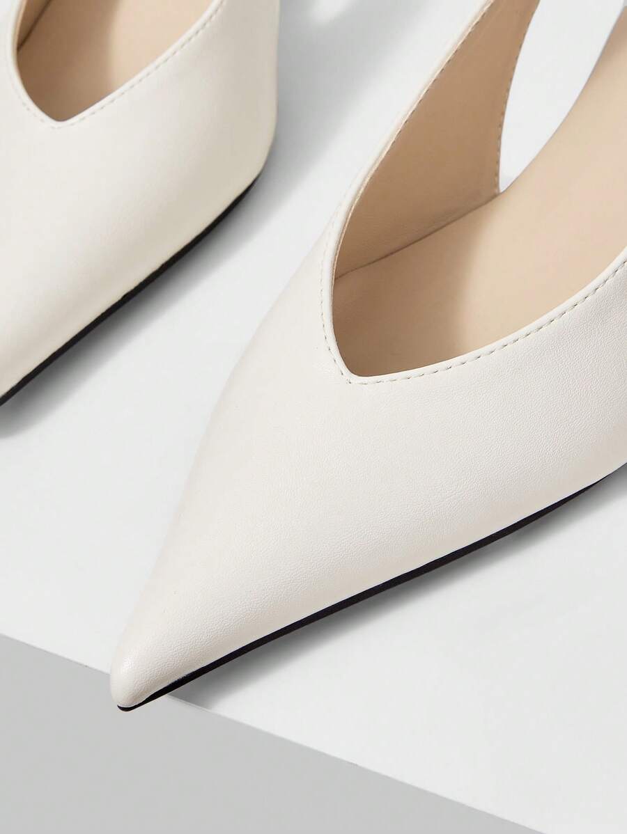 Cleo | Elegante Slingback-Absätze