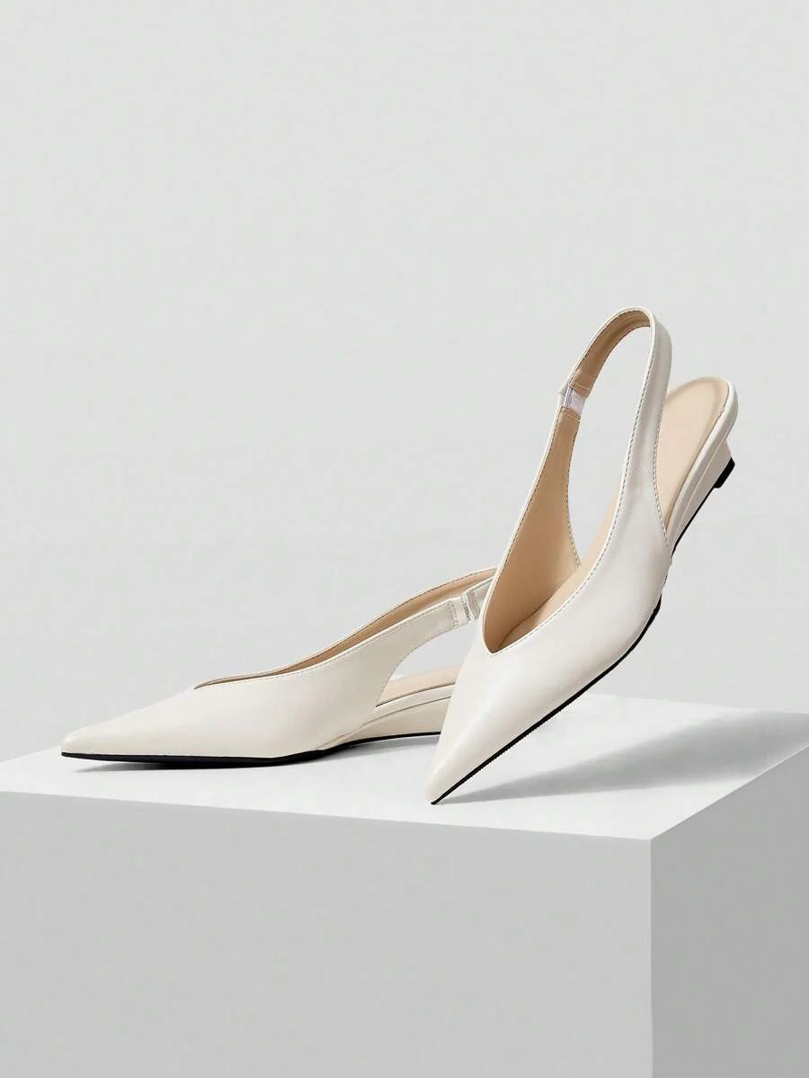 Cleo | Elegante Slingback-Absätze