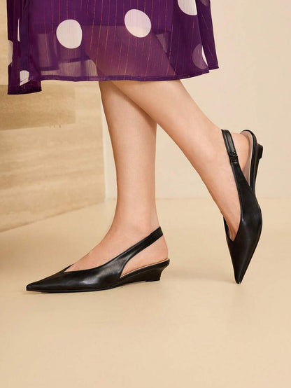 Cleo | Elegante Slingback-Absätze