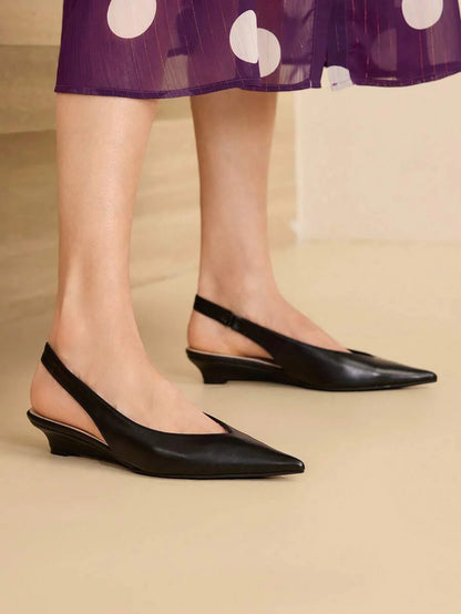 Cleo | Elegante Slingback-Absätze