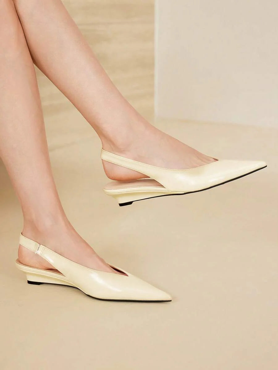 Cleo | Elegante Slingback-Absätze
