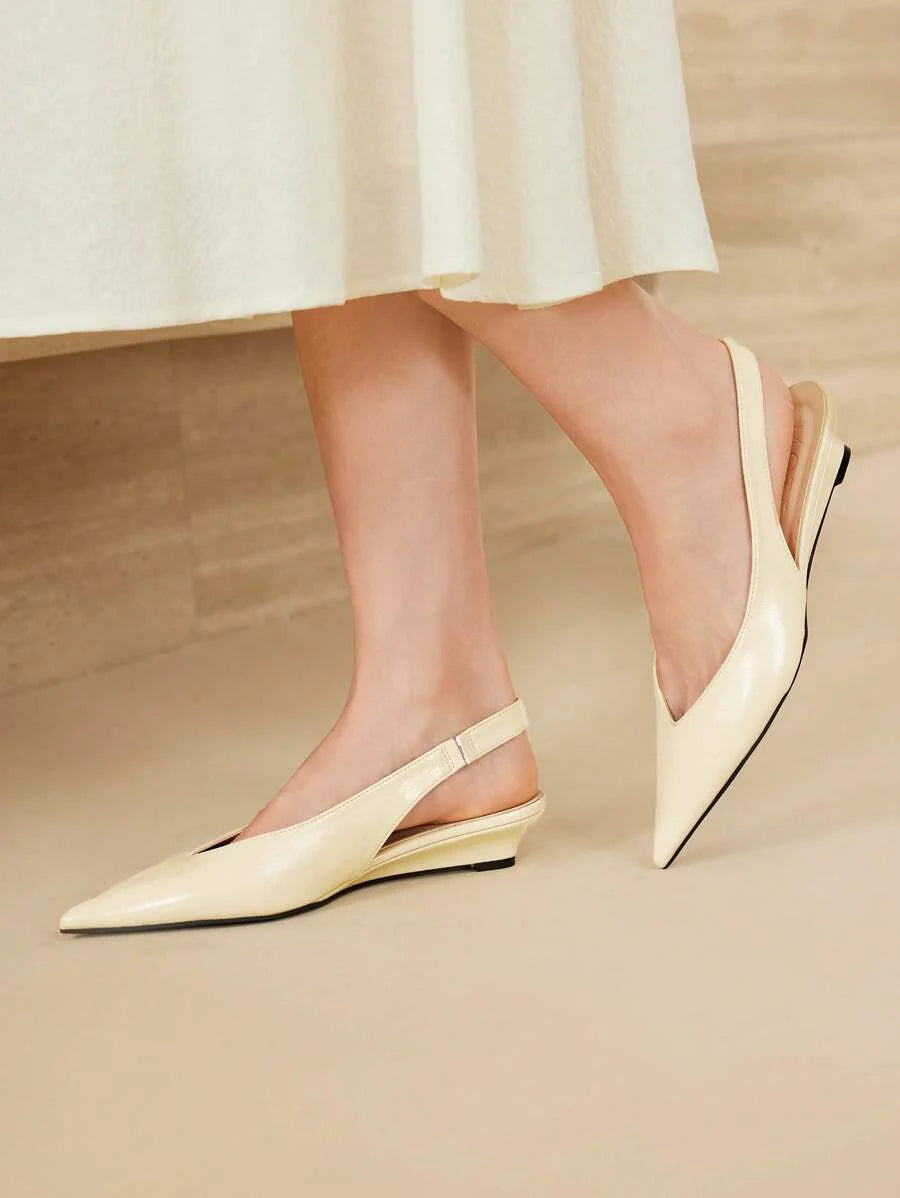 Cleo | Elegante Slingback-Absätze