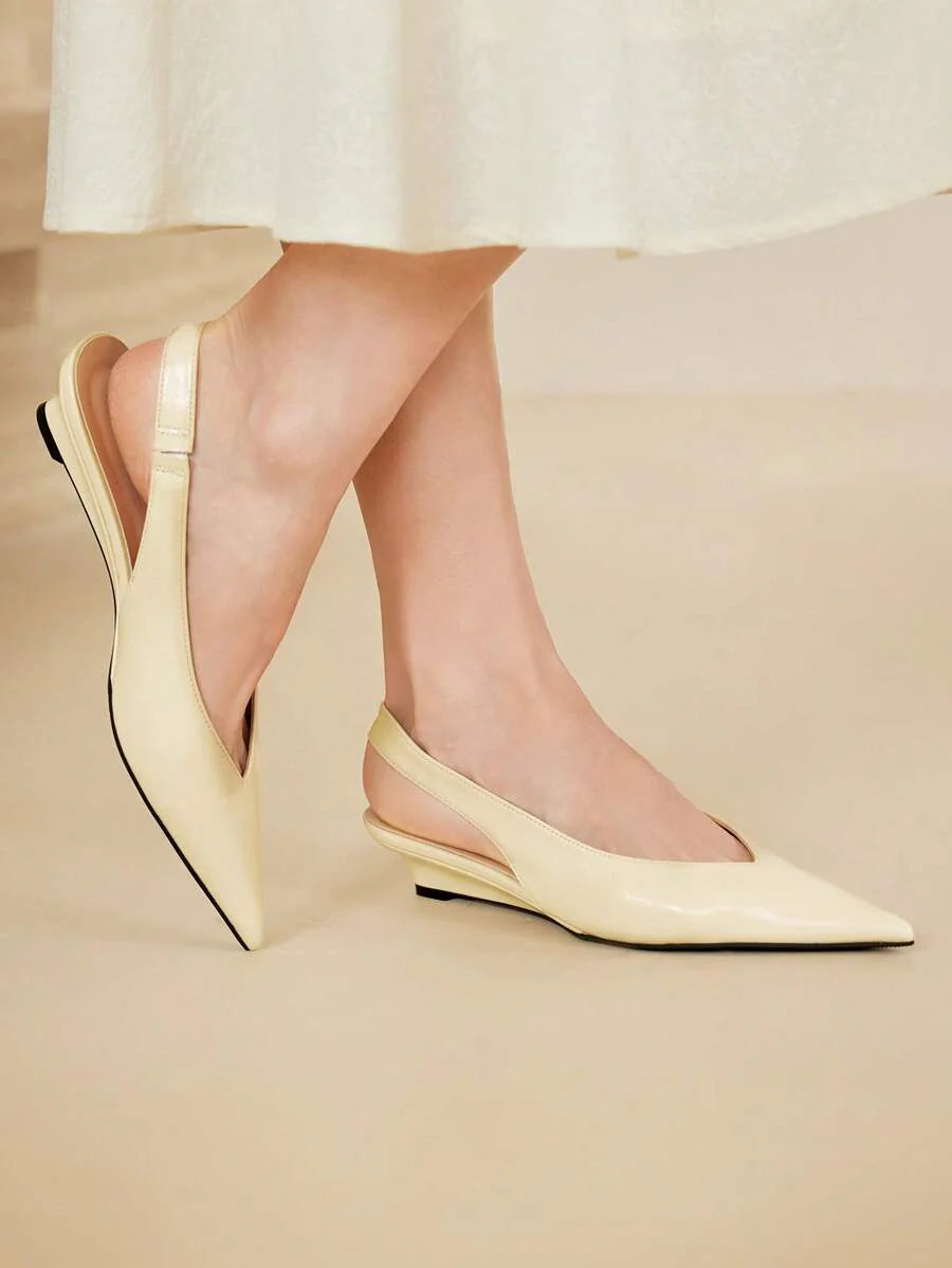 Cleo | Elegante Slingback-Absätze