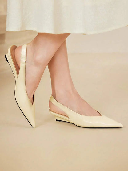 Cleo | Elegante Slingback-Absätze