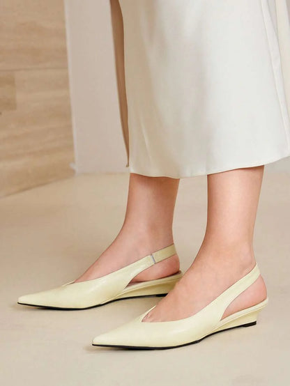 Cleo | Elegante Slingback-Absätze