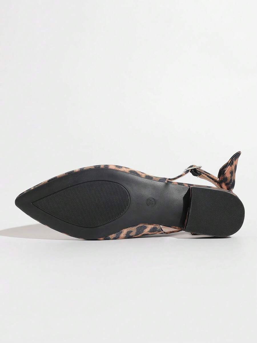 Zara | Schicke Leopardenprint Ballerinas