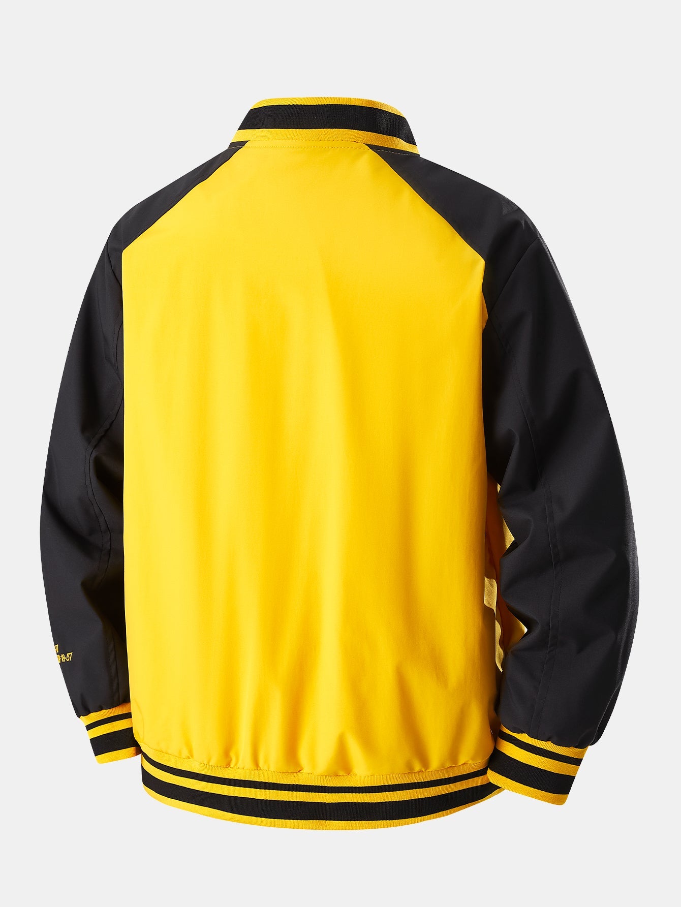Baseballjacke im Locker-Schnitt mit kontrastierender Stickerei
