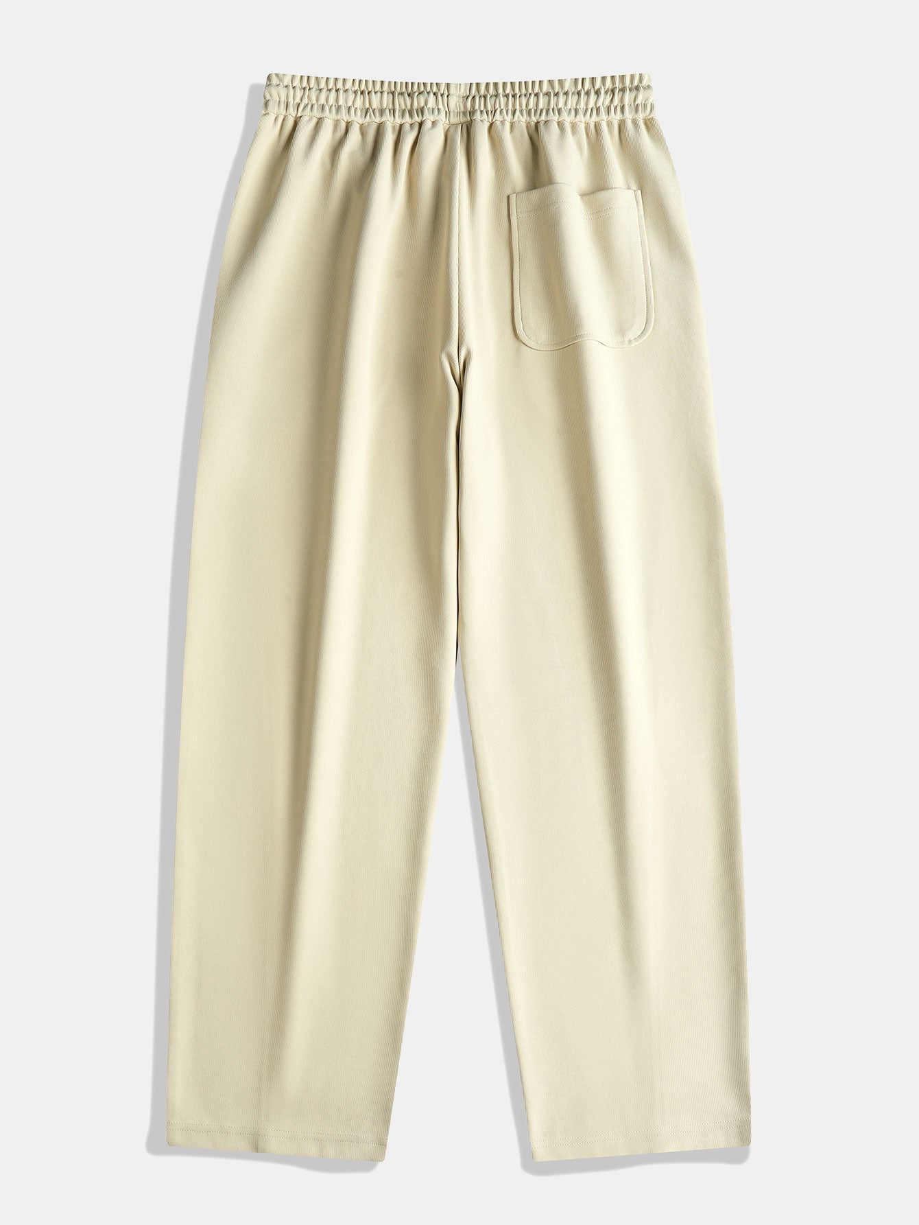 Bequeme Hose mit seitlichem Streifen