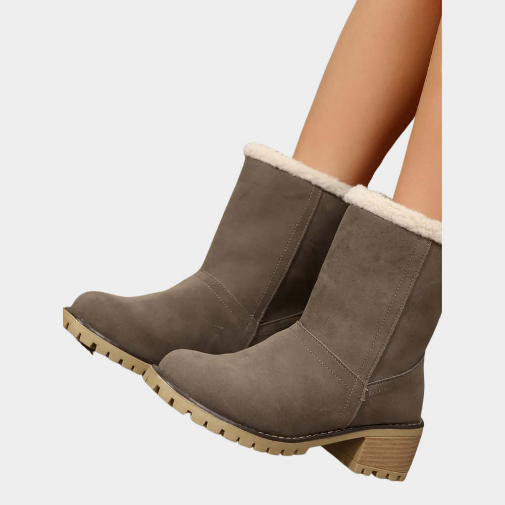 Brynn | Winterstiefel mit mittelhohem Absatz