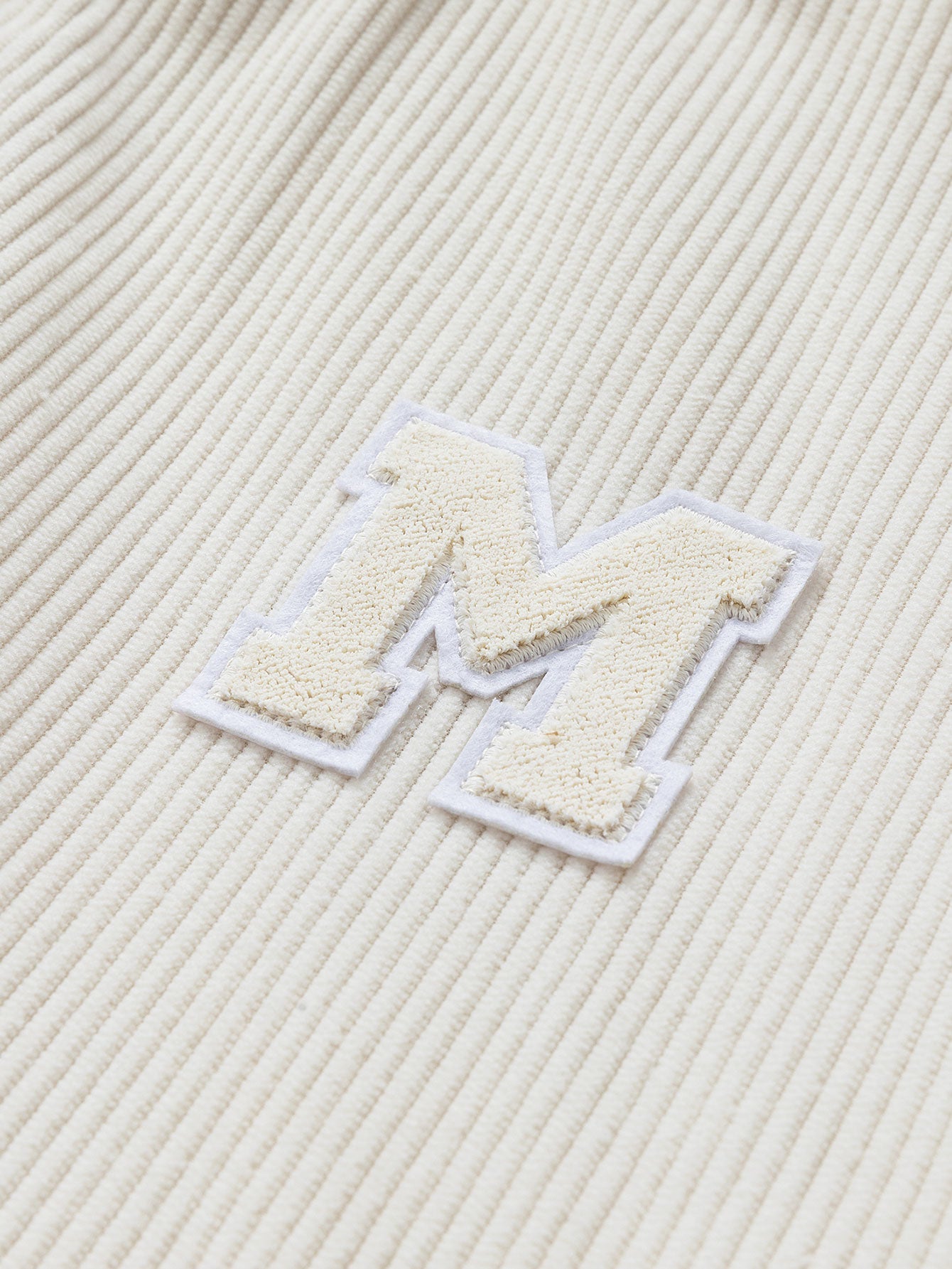 Teddy Corduroy Wendbare Kapuzenjacke