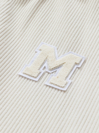 Teddy Corduroy Wendbare Kapuzenjacke