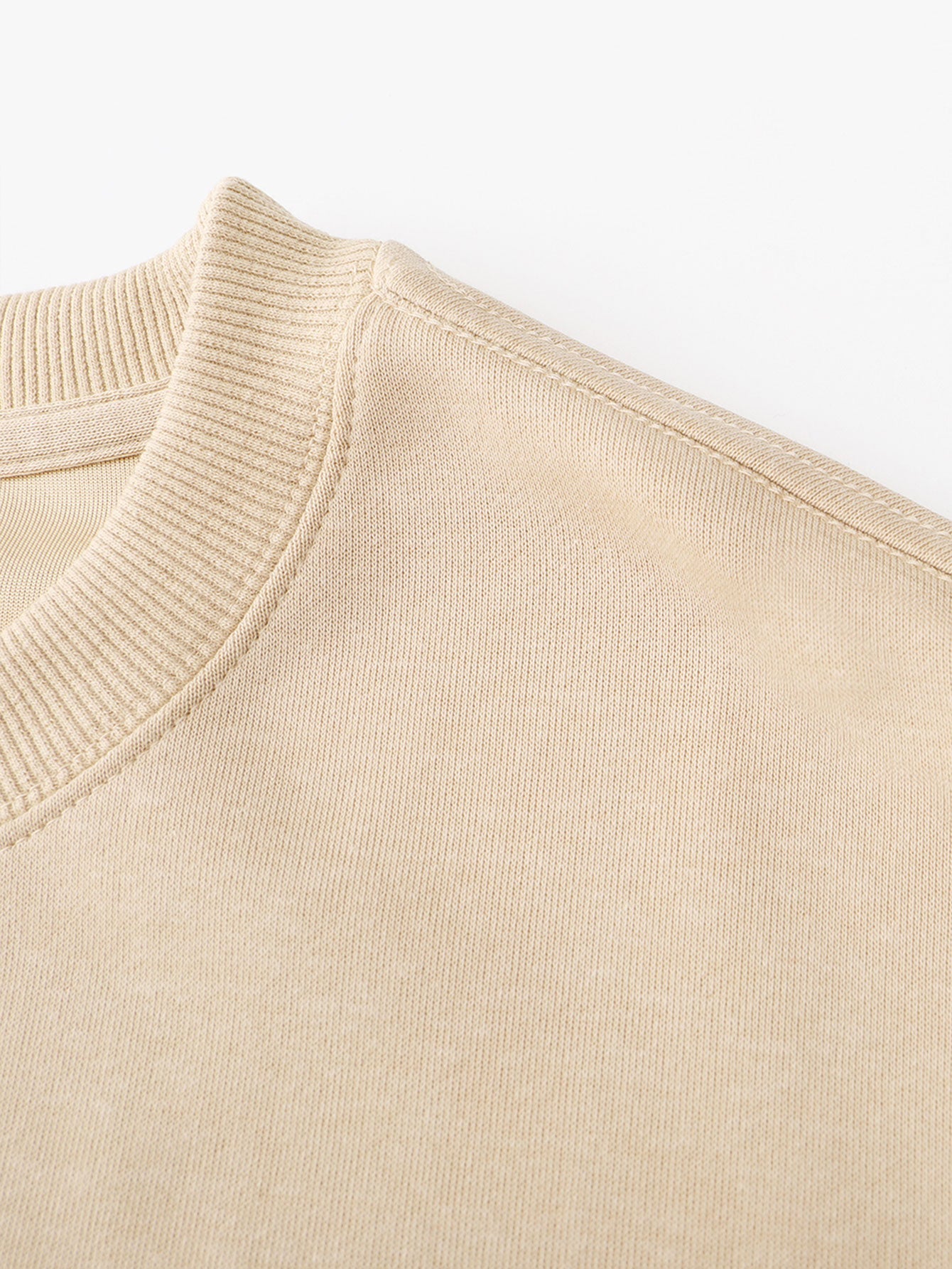 3 Stück Basic Relax Fit Sweatshirt