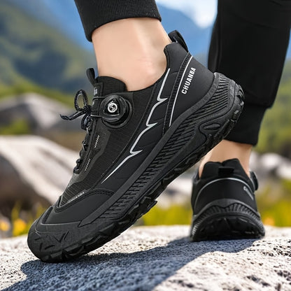 Herren High-Rise Plateauschuh – Komfort & Höhe mit dicker Sohle & Schnallenverschluss