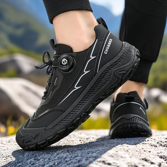 Herren High-Rise Plateauschuh – Komfort & Höhe mit dicker Sohle & Schnallenverschluss