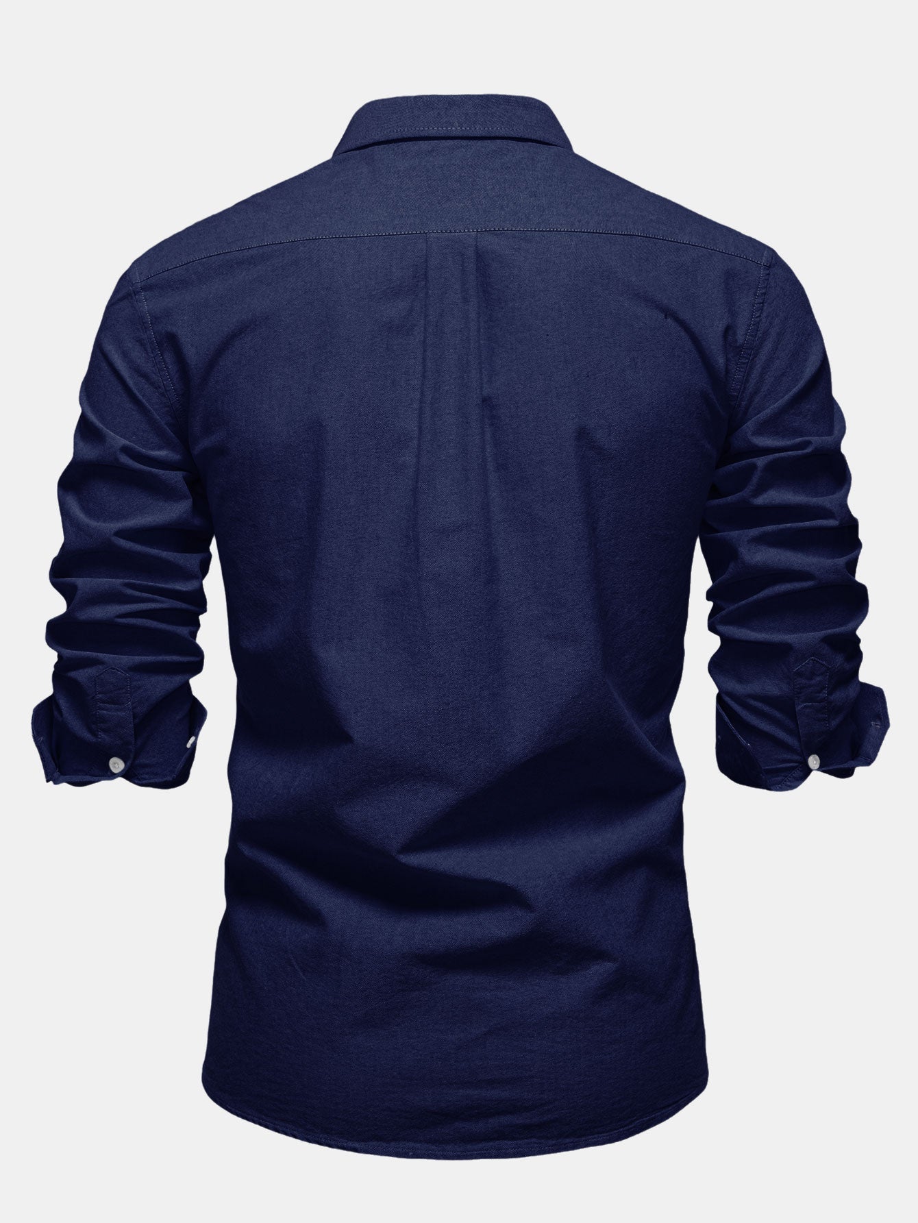 Cowboy Stickerei Baumwolle Oxford Hemd zum Zumknöpfen