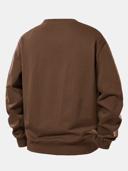 Essential Relaxed Fit Sweatshirt
