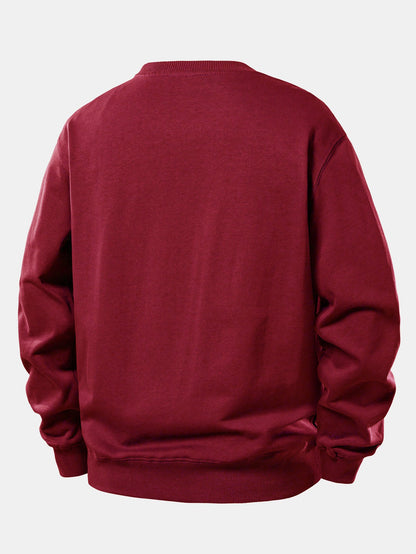 Essential Relaxed Fit Sweatshirt