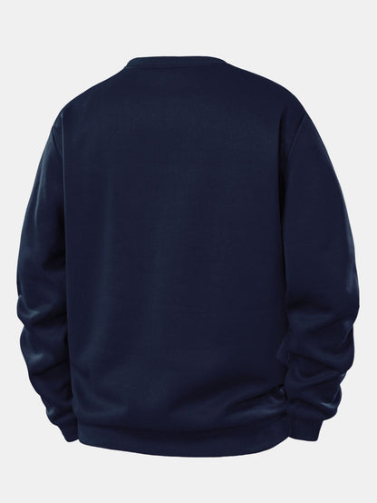 3 Stück Teddy-Fleece-gefüttertes Sweatshirt