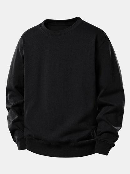3 Stück Basic Relax Fit Sweatshirt