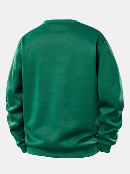 "Teddy Fleece Gefüttertes Sweatshirt" could be rewritten as "Gemütliches Teddy-Fleece Sweatshirt mit Futter".