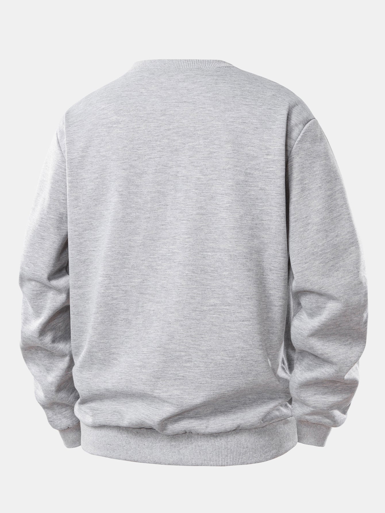 Teddy Fleece Gefüttertes Sweatshirt