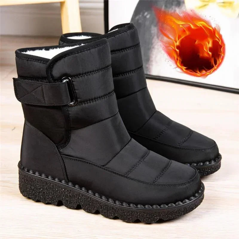 Damen Wasserdichte Stiefel
