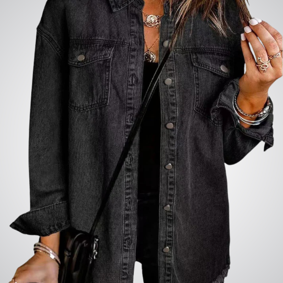 Mathilde™ – Klassische Jeansjacke für Den Alltag