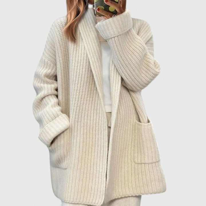 Amy | Bequeme Strickjacke