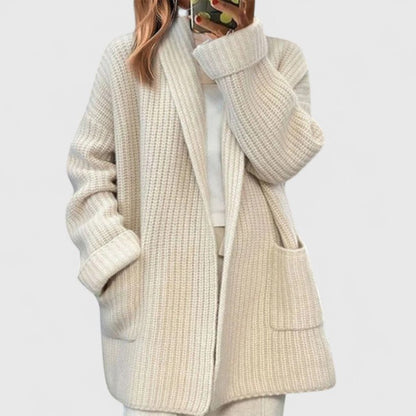 Amy | Bequeme Strickjacke