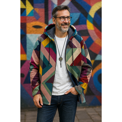 Aria | Luxuriöser, kunstinspirierten Cardigan