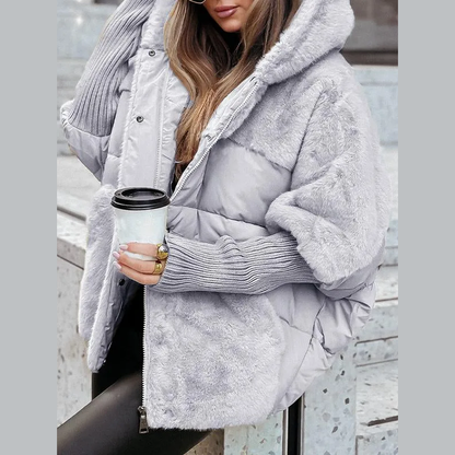 Hester | Bomberjacke mit Kapuze