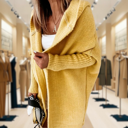 Destiny - Gemütlicher Oversized Kapuzencardigan