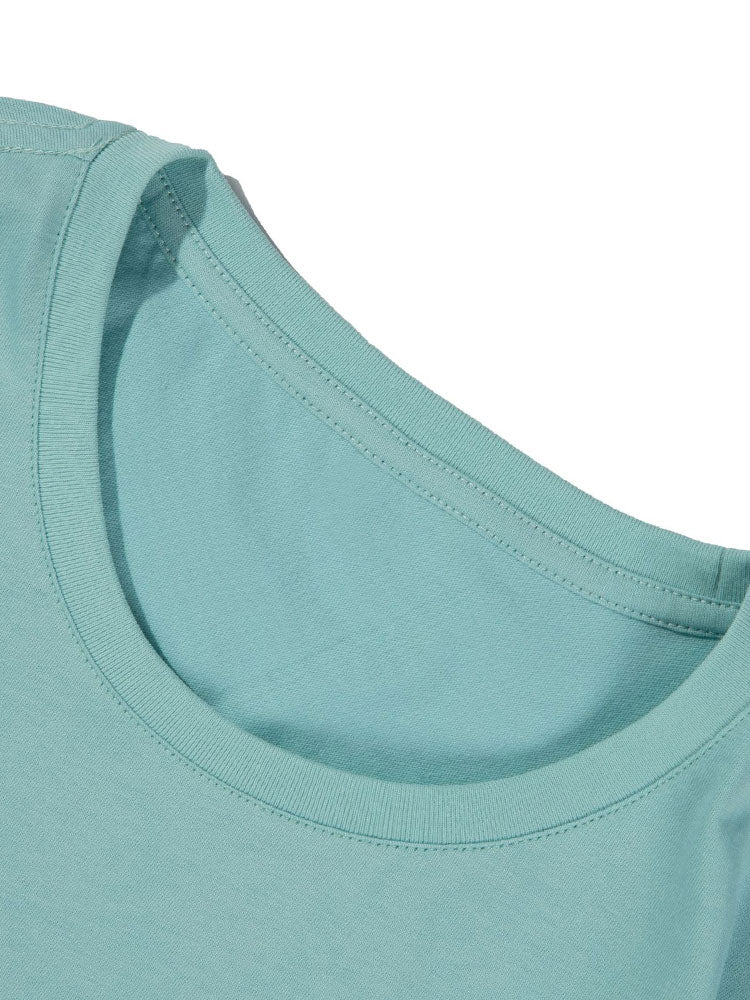 Basic T-Shirt aus 100% Baumwolle