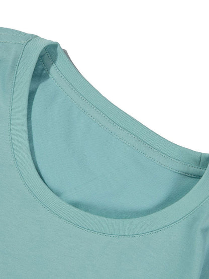 Basic T-Shirt aus 100% Baumwolle