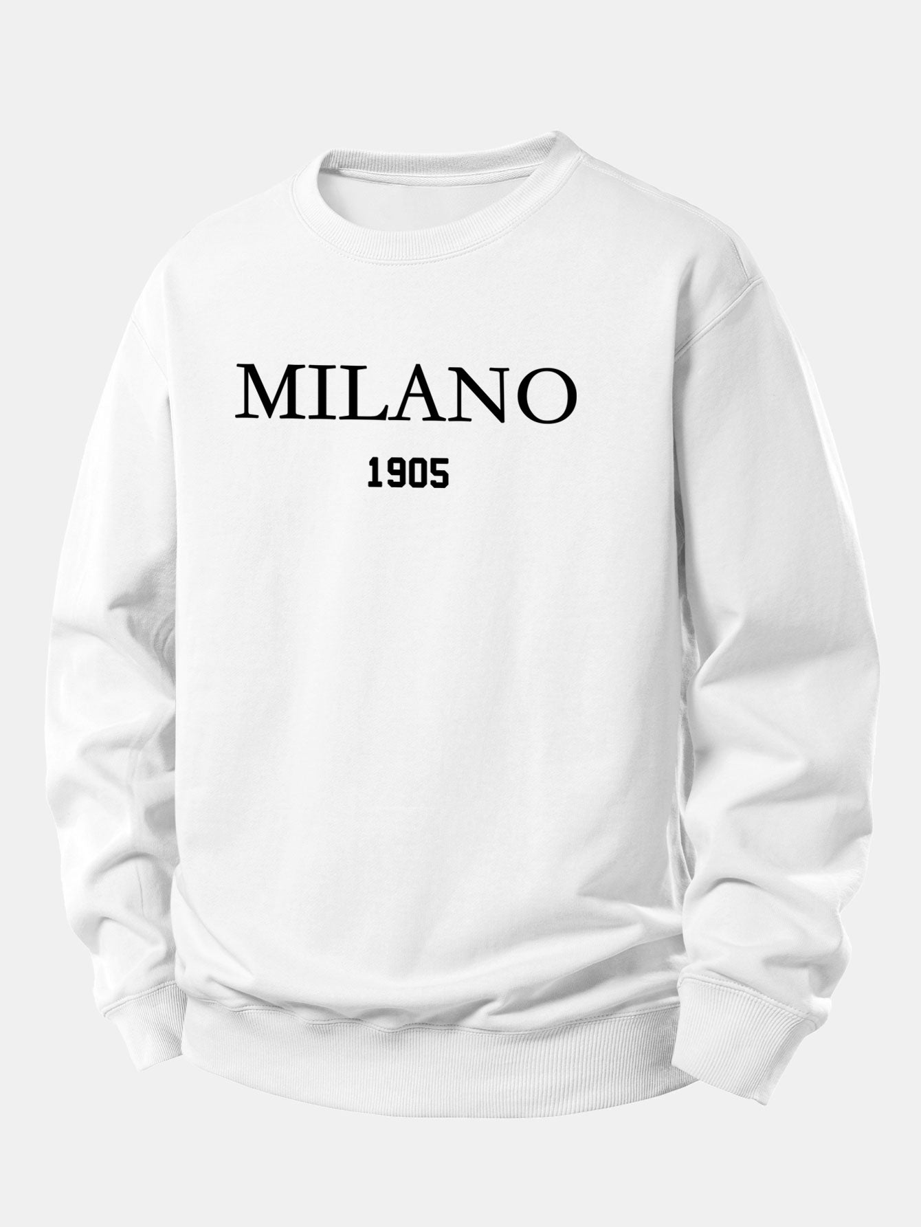 Milano Print Relax Fit Sweatshirt