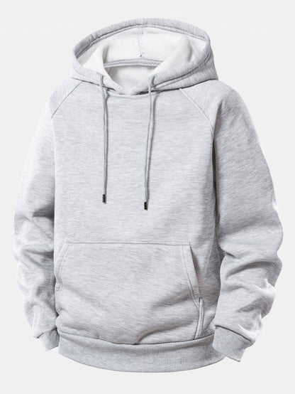 Essential Raglan Hoodie & Jogging Pants
